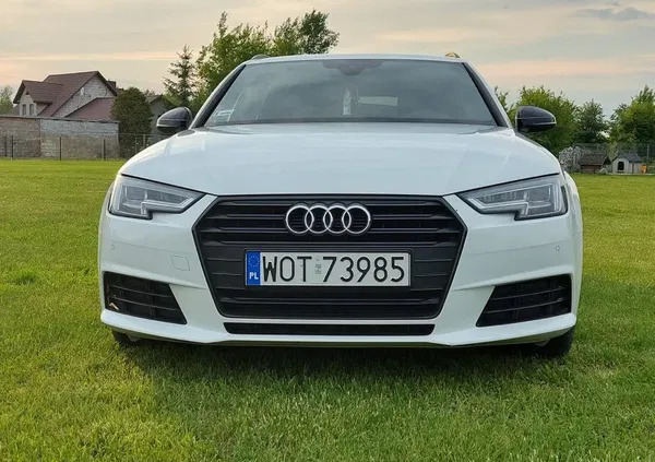 audi Audi A4 cena 65700 przebieg: 205400, rok produkcji 2016 z Ustka